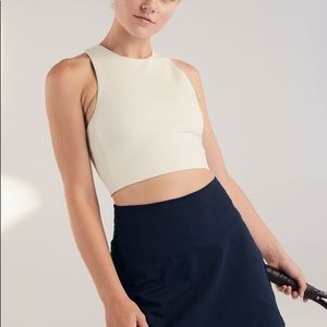 Girlfriend collective Dylan bra in Ivory